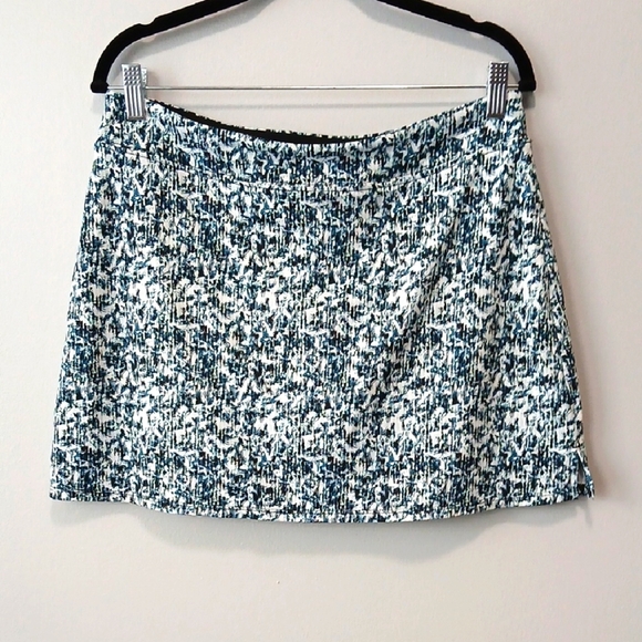 Tranquility by Colorado Clothing Dresses & Skirts - Tranquility Colorado Clothing Watetcolor Shorts Skort Women's Medium Tennis Golf